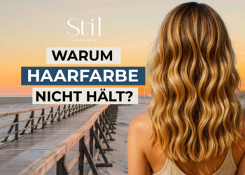 Warum deine Haarfarbe nicht lange hält – und was du dagegen tun kannst